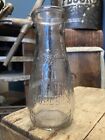 Rare Third Quart Milk Bottle Borden's Eagle Brand Farm Products Bordens Gail