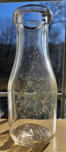 Patterson Guernsey Dairies Rosemont PA Milk Bottle Bryn Mawr Philadelphia