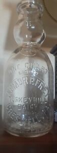 Turkey Hill Dairy Armor P. Frey Creswell Pa Cream Top Milk Bottle