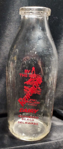 Old Milk Bottle Rehoboth Dairy Beach Delaware Cape Henlopen Light Lighthouse