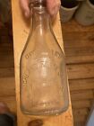 HIGHLAND FARM DAIRY B.W. STRADER QUART MILK BOTTLE HISEVILLE, GLASGOW KENTUCKY