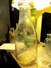 Mc CRUMS LEXINGTON , VA Milk Bottle QT 1942 WWII RARE Dairy Artifact Milk Bottle