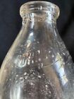 VERY RARE PURDUE UNIVERSITY CREAMERY MILK BOTTLE - QUART - LAFAYETTE, INDIANA