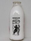 SSPQ Milk Bottle Dairylea Syracuse NY HOPPY HOPALONG CASSIDY William Boyd VAR #2