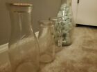 Vintage Kroger Milk Jug- Half Gallon- Glass- Gribler Dairy