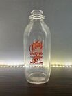 Tebay Dairy Parkersburg WV 1 Quart Milk Bottle
