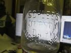 Jackson, Mich. Schlee's Jersey Dairy TREP Milk Bottle MICHIGAN MI Very RARE!!