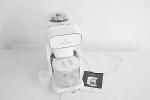 ChefWave CW-NMM Milkmade Non Dairy Milk Maker w 6 Plant Based Programs White