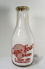 Vintage D. SWART SONS, CAPE FEAR DAIRY, Wilmington, NC,N.C.--One Quart