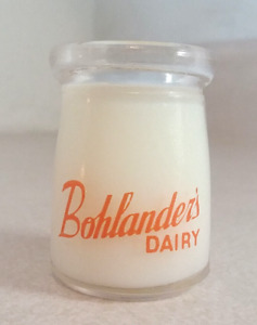 VINTAGE BOHLANDER'S DAIRY MINIATURE 2