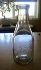 Vintage MT. SHASTA CITY, CA California Quart Milk Store Bottle Excellent