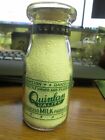 Williamston, Dansville, Webberville, Mich. Quinlan Dairy RPHP Milk Bottle MI