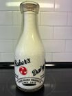 TRPQ Baker's Dairy Boise, Idaho Milk Bottle