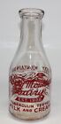 ROCKY MOUNTAIN DAIRY LEADVILLE COLORADO 1 QT MILK/DAIRY BOTTLE TUBERCULIN TESTED
