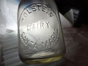 Western CALIF. Milk Bottle 