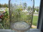 TREQ Milk Bottle Evergreen Dairy Farm J E Bushendorf Eau Claire WI EAU CLAIRE CO