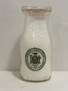 TRPHP Milk Bottle SUNY Morrisville Agricultural & Technical Institute Dairy NY
