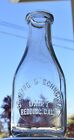 New ListingGRAEFFE & SCHNIEDER & LOST CREEK Quart Milk Bottles SHASTA COUNTY California CA