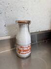 Pine Grove Dairy -Milk Bottle Half Pint -R. A. Rogers & Son Wells River, Vermont