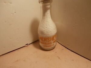 Hershey Chocolate corp. quart milk bottle, Lebanon, PA Hershey,