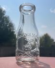Challenge Creamery Embossed Pictorial Milk Bottle California