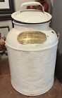 12 QT Beaver Meadow Creamery Dubois, PA Milk Can -Mrs. R.H. Auldridge W. Va.