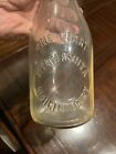 Vintage Hawaii Quart Milk Bottle 1930’s Dairy