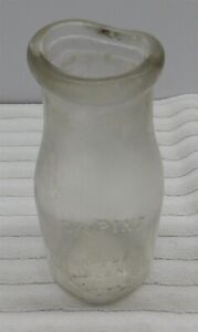 Mare Island Cafeteria 3/4 Pt Milk Bottle Vallejo Ca. Naval Shipyard Sub Port