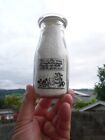 HAWAII BOTTLE- HALF PINT  "DISNEY" HILO DAIRYMEN'S CENTER  HAWAII MILK BOTTLE
