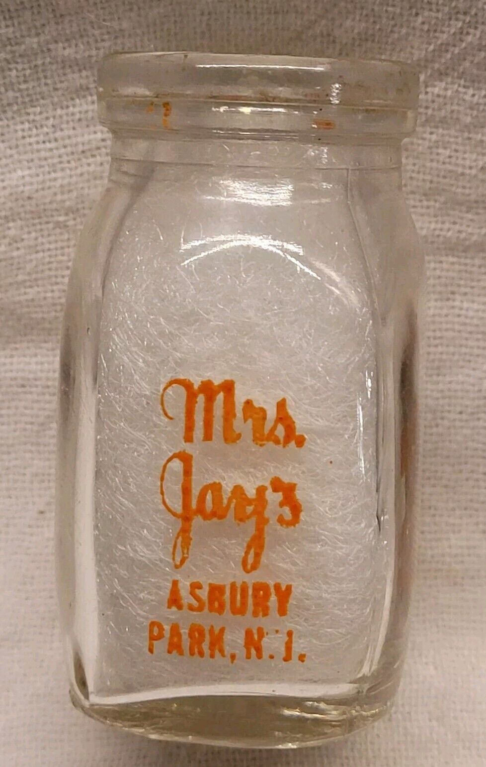 MRS. JAY'S ASBURY PARK NJ CREAMER NOW STONE PONY BRUCE SPRINGSTEEN & BON JOVI