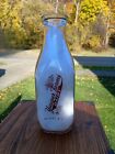 Genuine 60 & 61 Woodstock Music Festival YASGUR FARMS DAIRY Milk Bottle Original