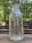 Antique 1890s H.D.T & Company Milk Bottle Potsdam New York Absolutely Pure Milk