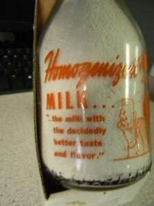 TRPQ Milk Bottle   HERSHERY CHOCOLATE CORP.   Lebanon, PA.