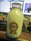 Half Gallon 2-color Milk Bottle "If It's Borden's It's Got To Be Good SCARCE