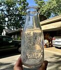 Pt Milk Bottle Goldman & Goldberg So Front St Philadelphia PA Slug Plate Rare