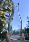 Vintage NORRIS CREAMERY - HARRIMAN, TENNESSEE quart embossed milk bottle