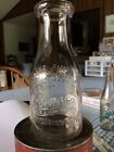 Trep. Pint MILK BOTTLE ONALASKA WIS WI KRAUSE DAIRY . 1930’s 40’s Lacrosse Wi