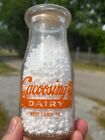 Cacoosing Dairy West Lawn Pa. - Milk First Line of Health Defense 1/2 Pint