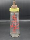 Antique Mumpers Dairy Baby Bottle Lancaster Co Elizabethtown Pa