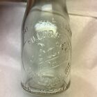 Rare Early Embossed Bain Dairy Milk Bottle 1/2 Pint Eau Claire WI Wis Wisconsin