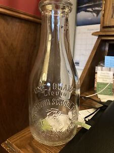 Quart Milk Westtown School Farm Chester County Pa Gorgeous Bottle West Chester
