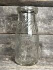 Western Carolina Creamery Half Pint Milk Bottle Waynesville NC