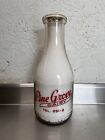 Pine Grove Dairy -Milk Bottle Quart - R. A. Rogers & Son Wells River, Vermont Vt