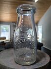 Maple Park Dairy J A Schaner Dairy Hart Michigan Half Pint