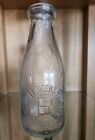 Early Rare Quart John E. Reed & Sons Milk Bottle Shamokin Pa