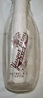 1969 WOODSTOCK Original - YAGSUR FARMS Dairy Milk Bottle- 55th Ann.-August 15-18