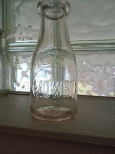 MOWRY PINT MILK BOTTLE PA DAIRY Penn Pennsylvania Jason Clapper