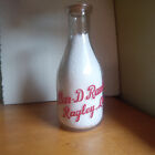 RAGLEY,LA BAR-D RANCH RARE 1944 QUART LOUISIANA MILK BOTTLE
