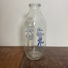 Blue Ribbon Dairy Circleville Ohio Vintage One Quart Milk Bottle
