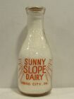 TRPQ Milk Bottle Sunny Slope Dairy Spring City PA CHESTER CO 1944 PA Farm Show
